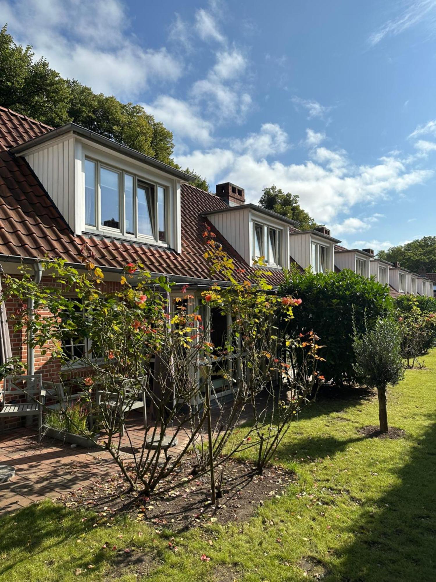 Landhaus Jenischpark Хамбург Екстериор снимка