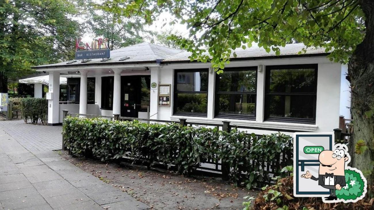 Landhaus Jenischpark Хамбург Екстериор снимка